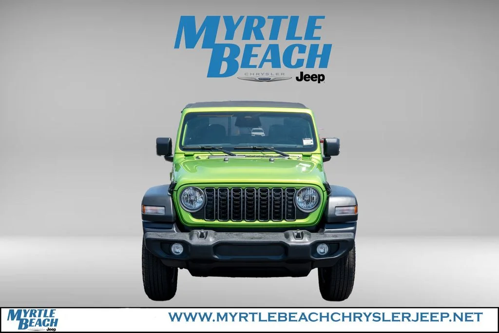 Certified Used 2026 Mojito Clearcoat Jeep Sport S image 9
