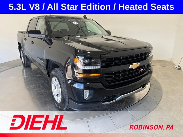 2018 Chevrolet Silverado 1500 LT
