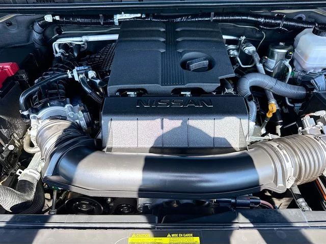 Used 2025 Gray Nissan PRO-X image 27