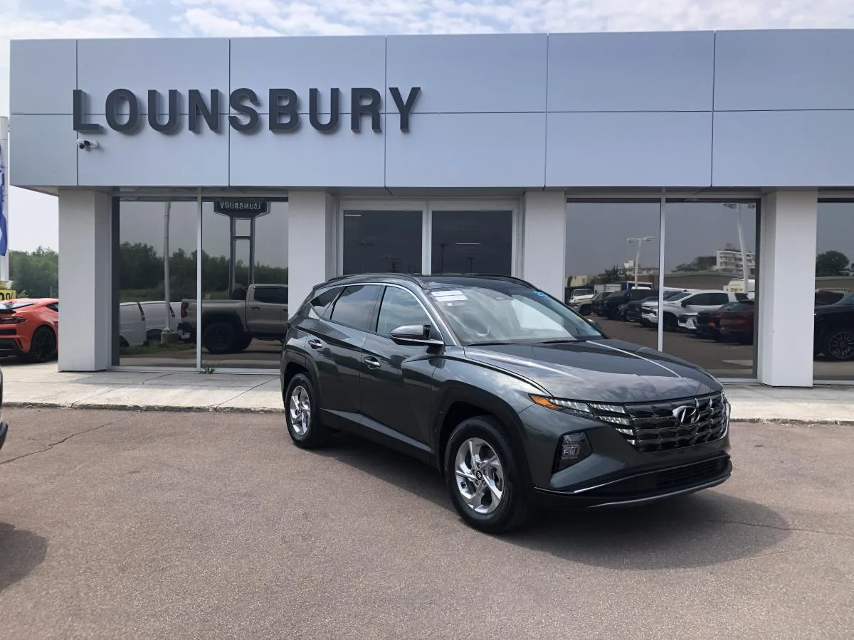 Used 2023 Grey Hyundai Preferred AWD w/Trend Package image 1
