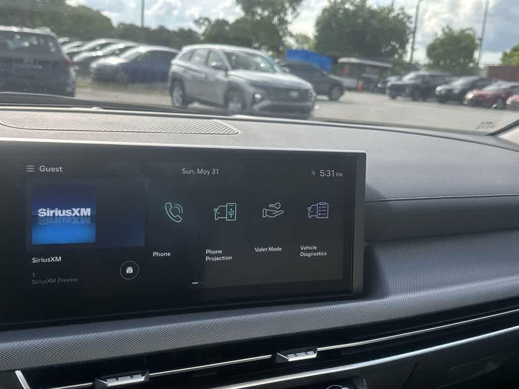 New 2026 Portofino Gray Hyundai SEL Sport image 25