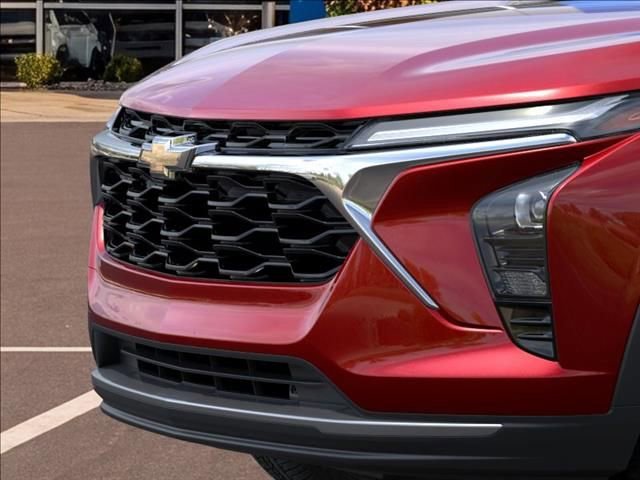 New 2026 Apex Red Chevrolet LT image 13