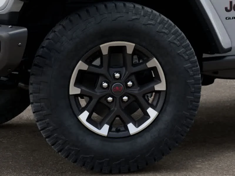 New 2026 Bright White Clearcoat Jeep Rubicon X image 8