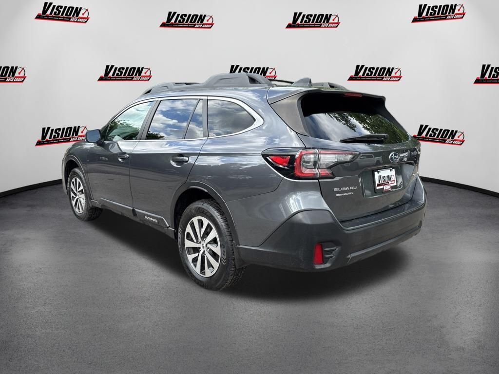Used 2021 Gray Subaru Premium image 3