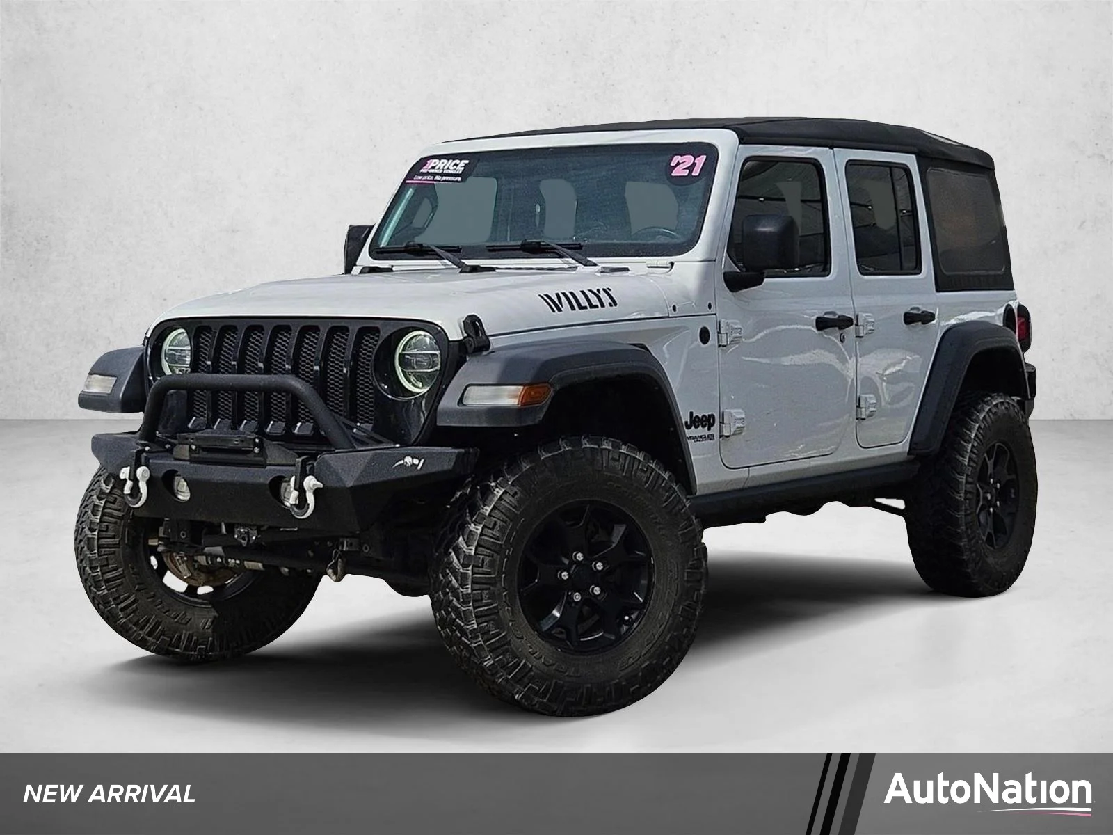 2021 Jeep Wrangler Willys's photo