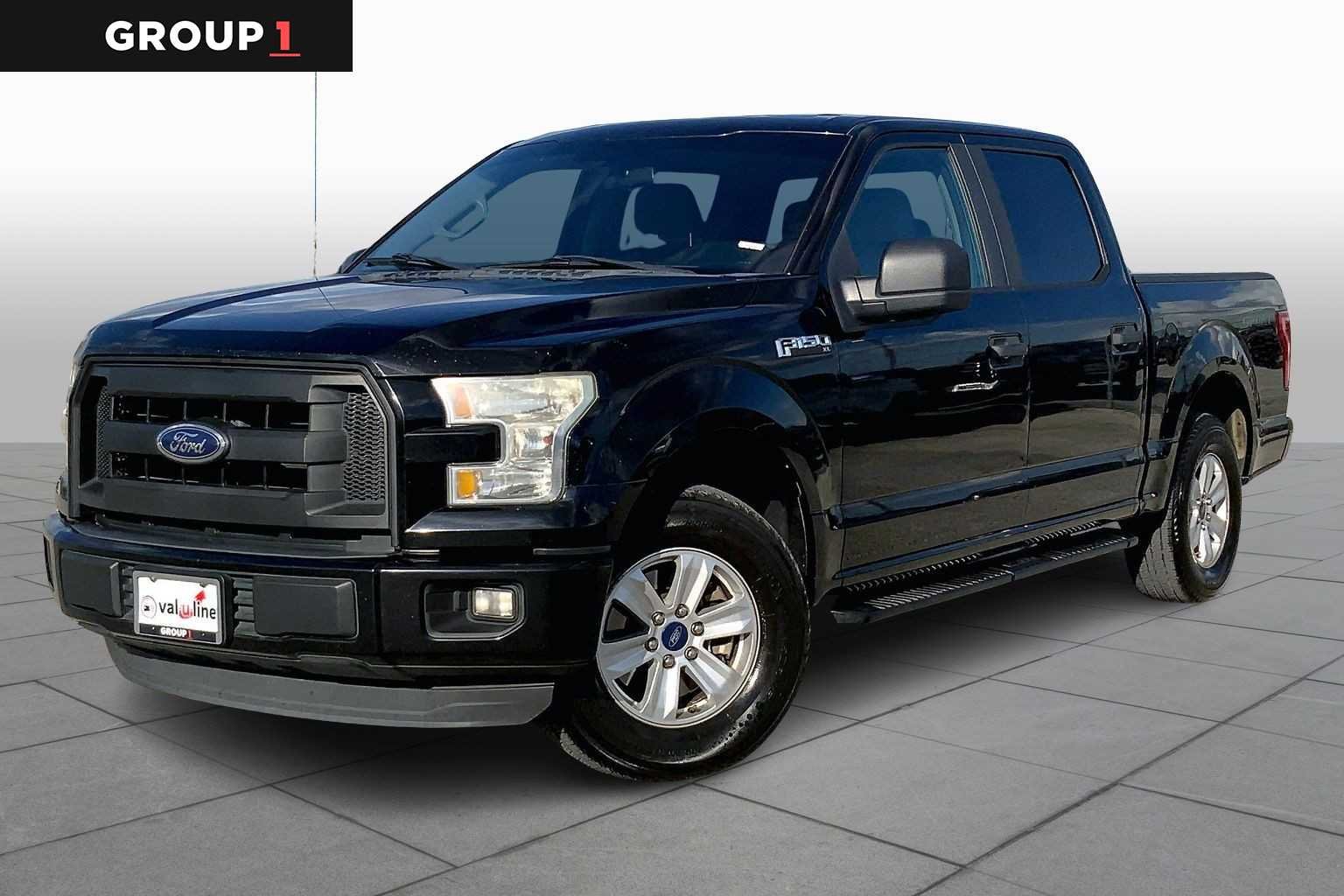2016 Ford F-150 XL