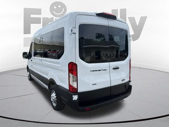 New 2026 Oxford White Ford Passenger Van XL image 5