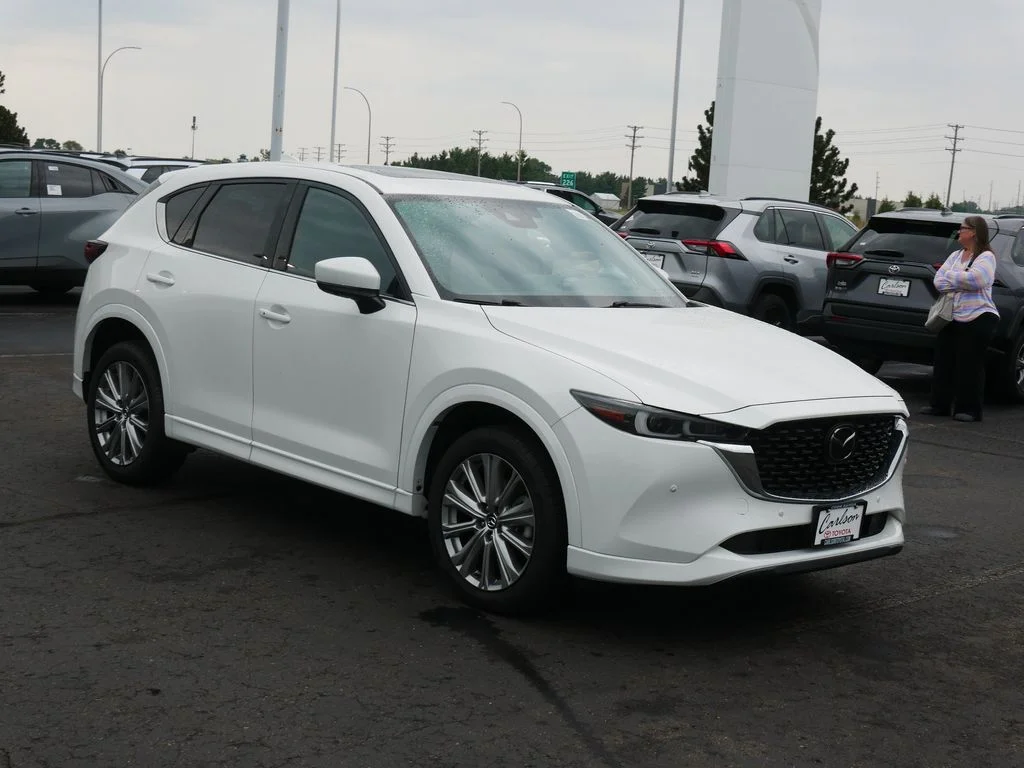 Used 2023 Mazda CX-5 TURBO Signature with VIN JM3KFBXY0P0132658 for sale in Minneapolis, Minnesota