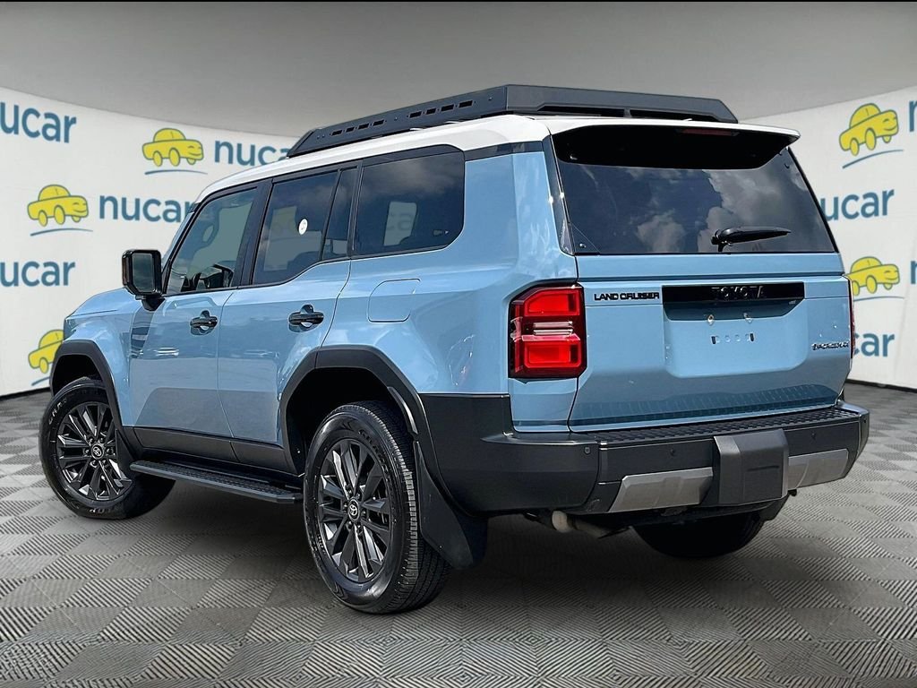 Used 2024 Blue Toyota Base image 4