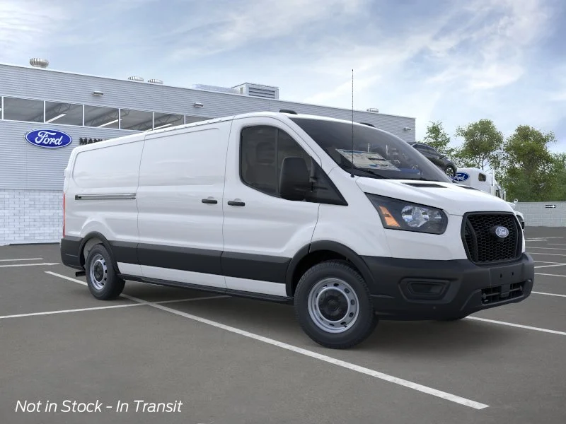 New 2026 Oxford White Ford Cargo Van image 7