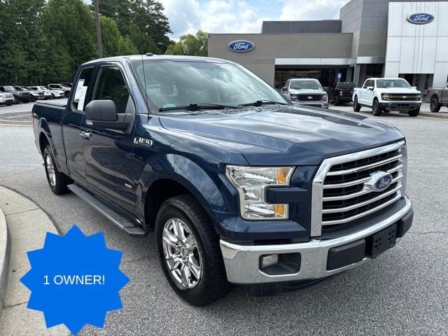 Used 2016 Ford F-150 XLT with VIN 1FTEX1CP7GFD58252 for sale in Snellville, GA