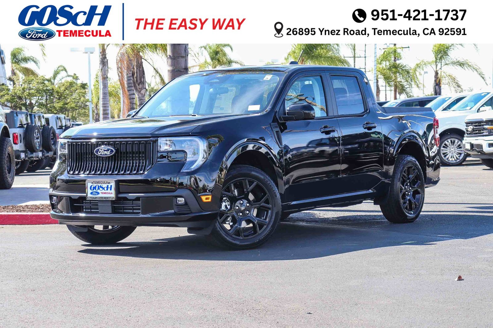 New 2026 Shadow Black Ford Lobo™ image 1