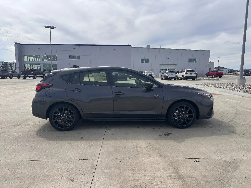 New 2026 MAGNETITE GRAY METALLIC Subaru RS image 4