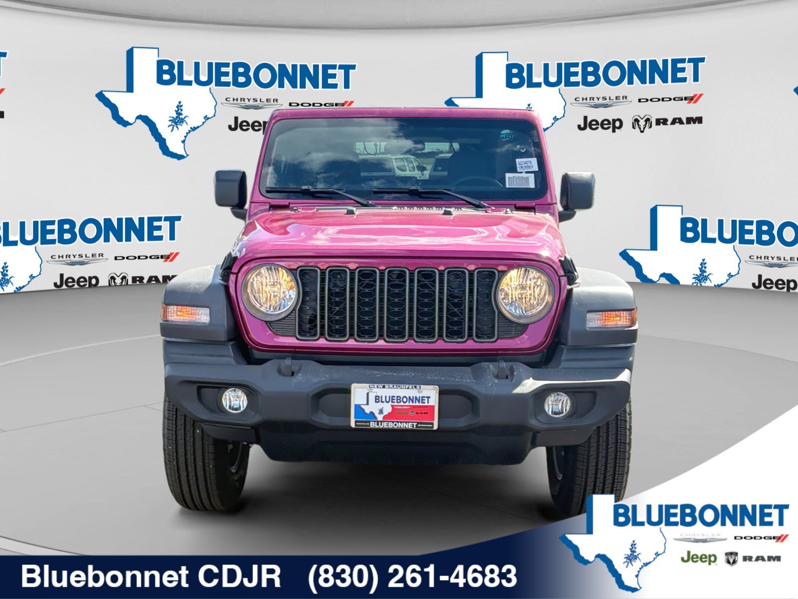 New 2026 Tuscadero Pearlcoat Jeep Sport image 2