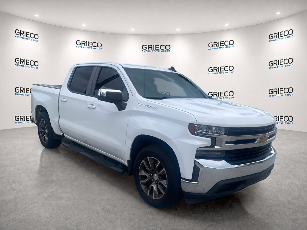 Used 2020 White Chevrolet LT image 1