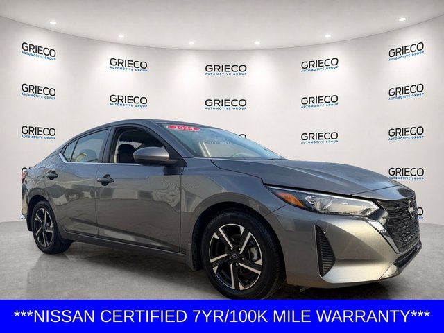 2024 Nissan Sentra SV