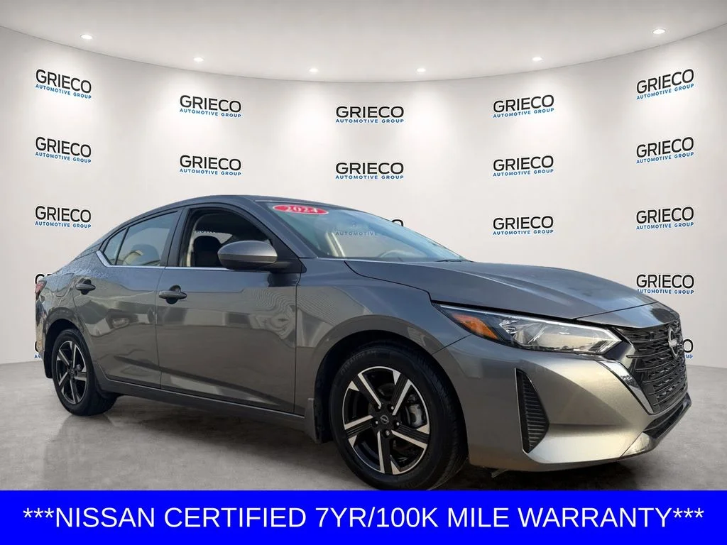 Used 2024 Gray Nissan SV image 1