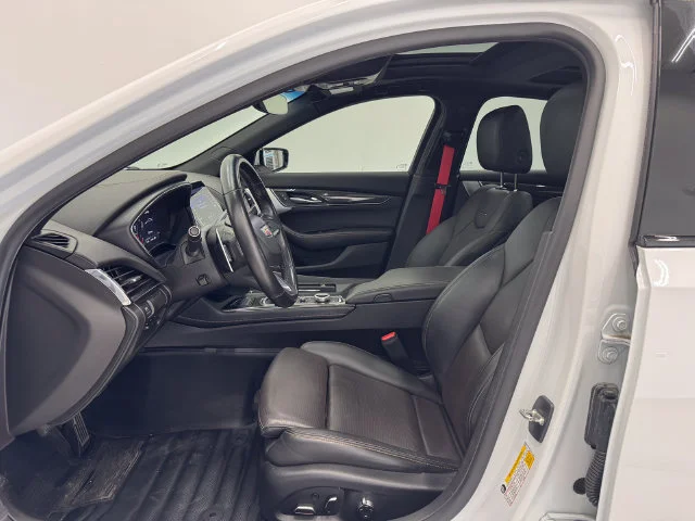 Used 2023 Summit White Cadillac V-Series image 18