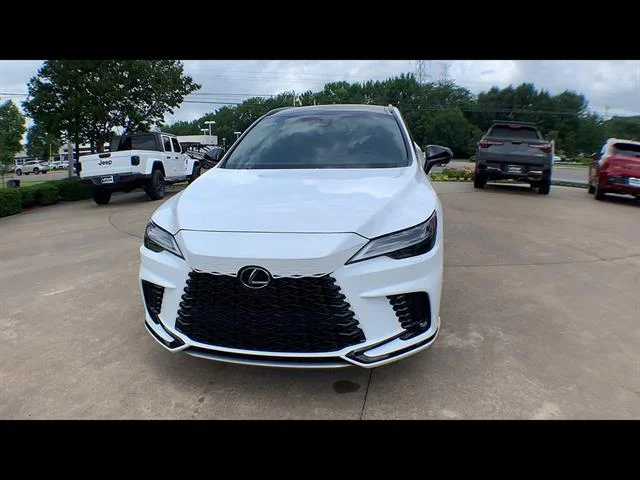 L/Certified 2025 Lexus RX 500h RX 500h F SPORT Performance Sport
