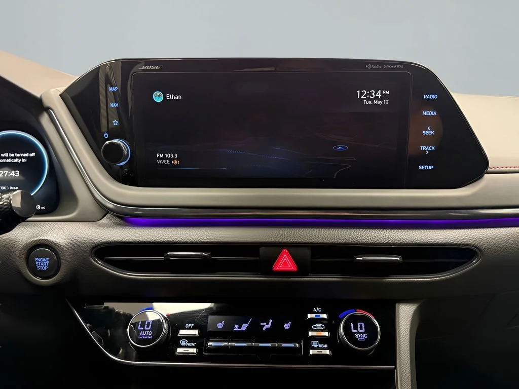 Used 2022 Gray Hyundai N Line image 18
