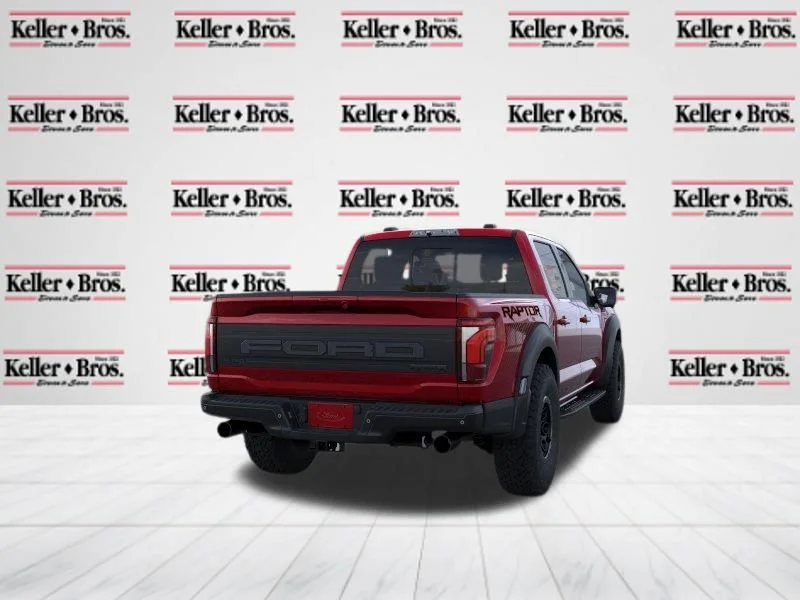 New 2026 Ruby Red Metallic Tinted Clearcoat Ford Raptor 37 image 8