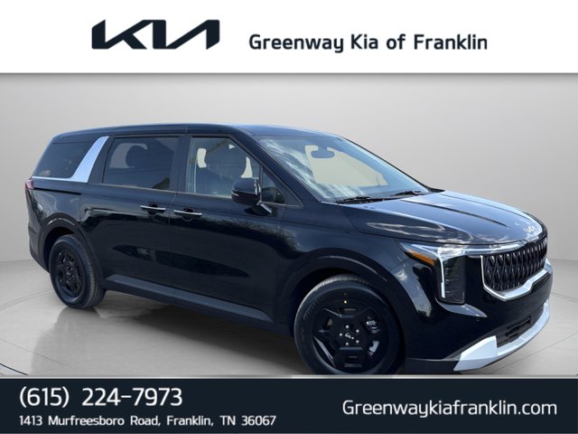New 2026 Kia Carnival MPV LXS