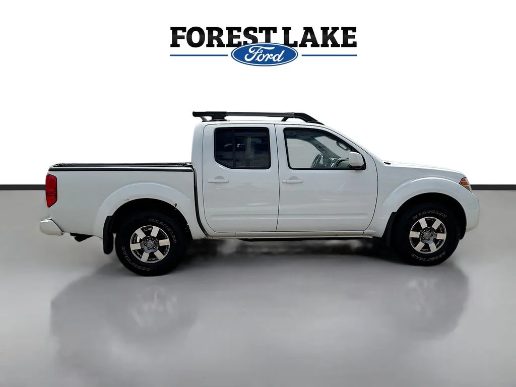Used 2013 Glacier White Nissan PRO-4X image 8