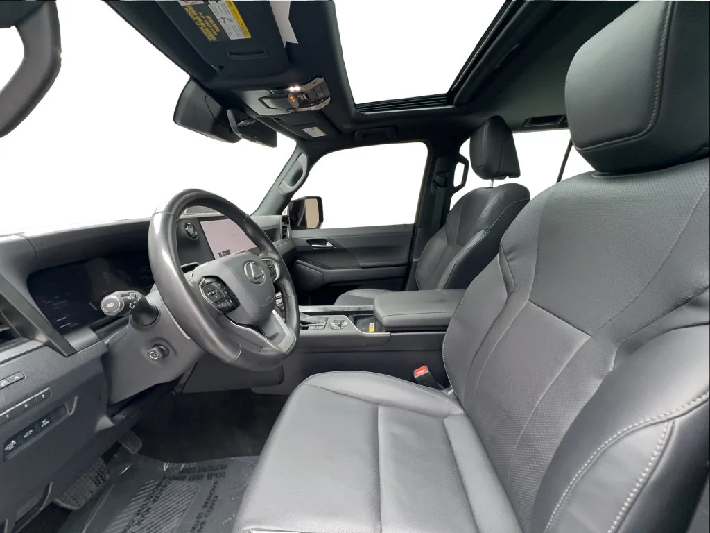 Used 2024 Silver Lexus 550 Premium+ image 22