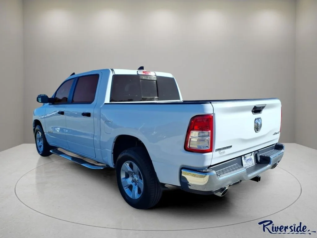 Used 2023 White Ram Big Horn/Lone Star image 5