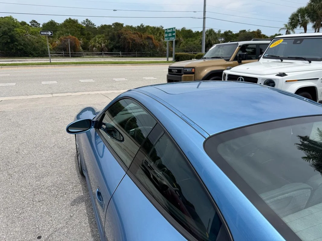 Used 2006 Blue Porsche Club Coupe image 11