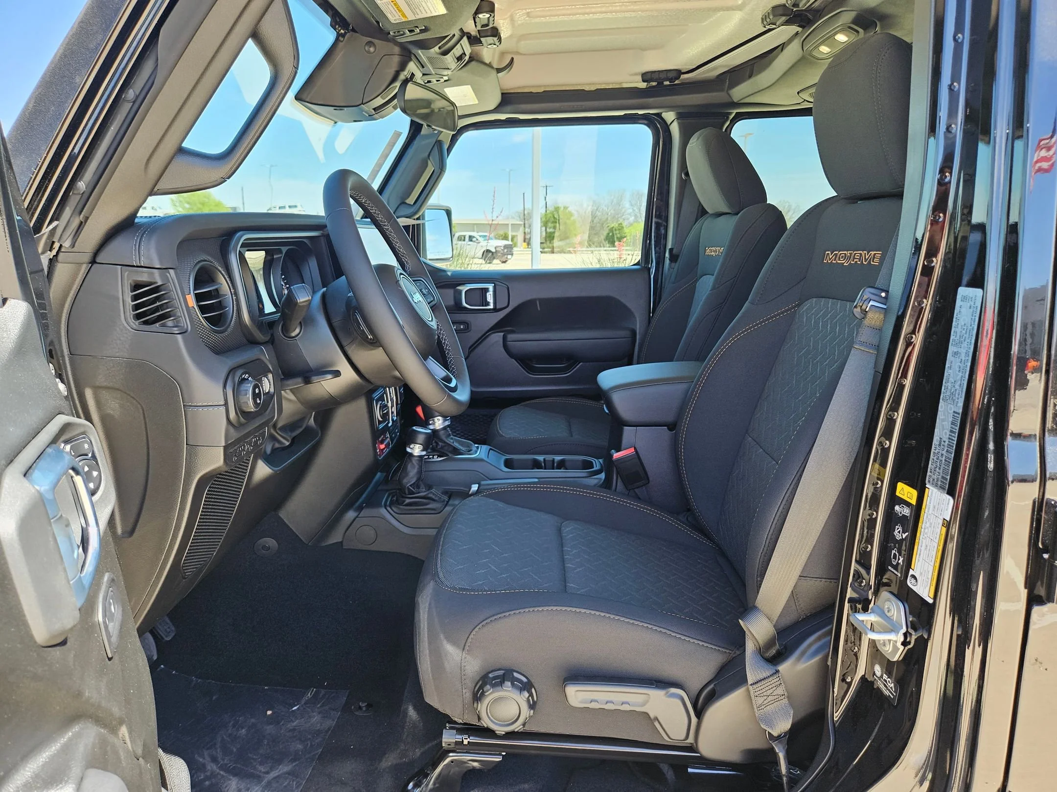 New 2026 Black Clearcoat Jeep Mojave image 9