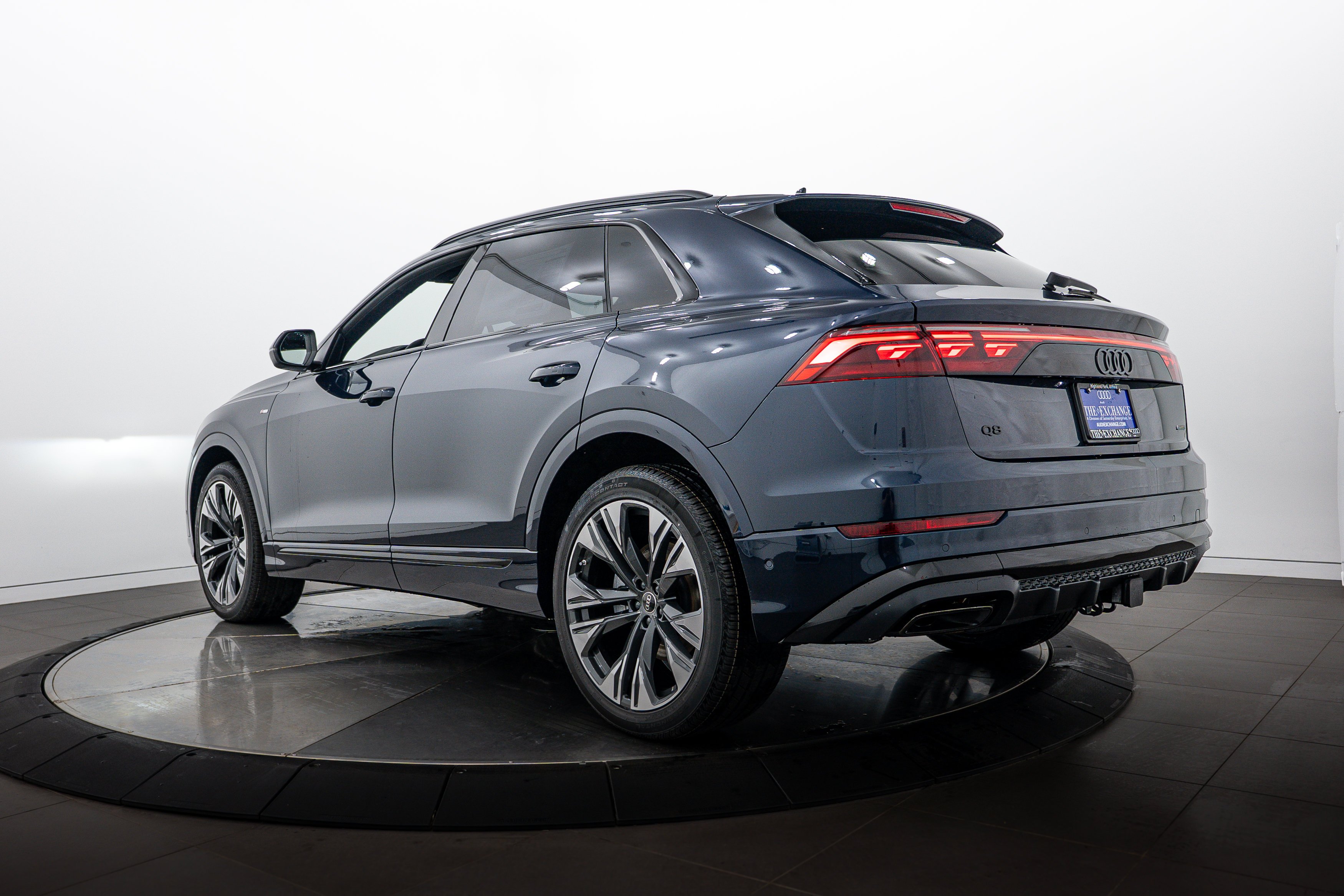 New 2026 Blue Audi Prestige image 5