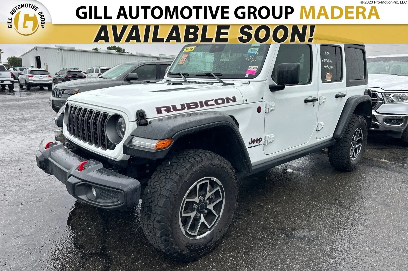 2025 Jeep Wrangler Rubicon's photo