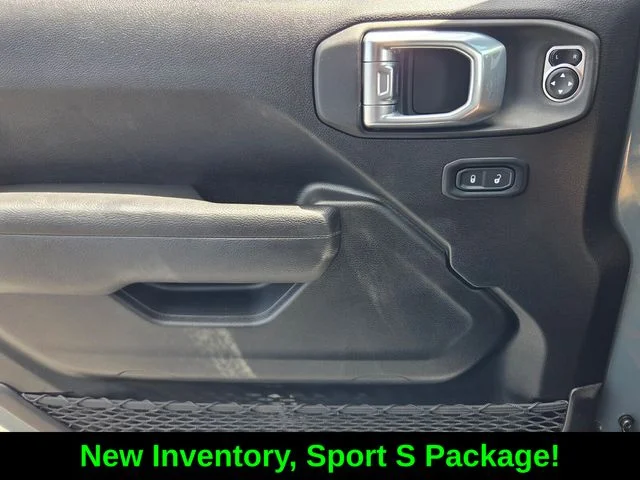Certified Used 2025 Gray Jeep Sport S image 20