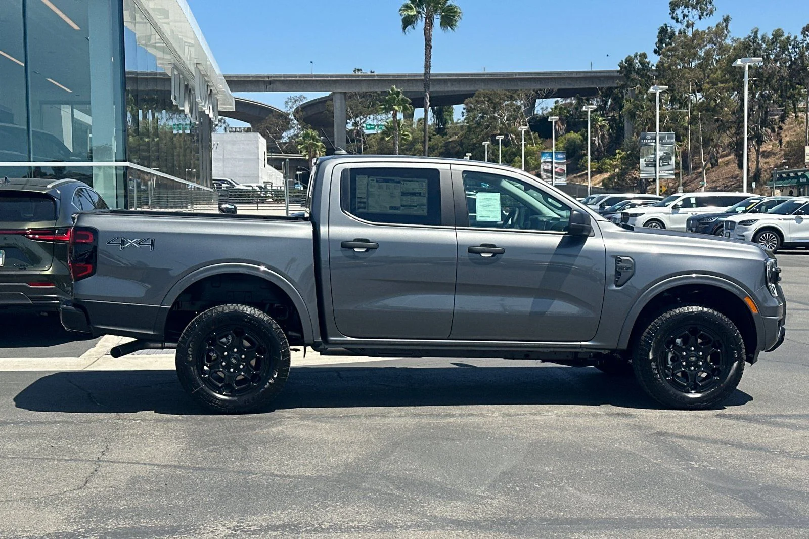 New 2026 Gray Ford XLT image 2