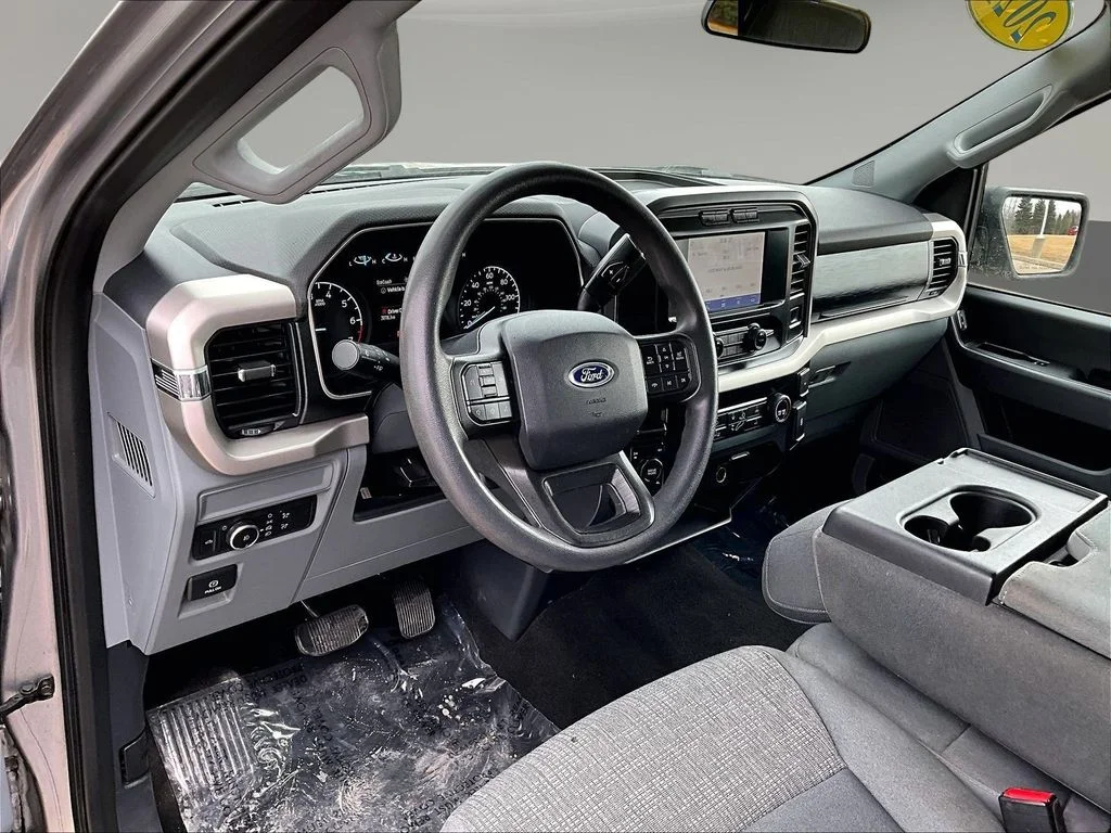 Certified Used 2021 Silver Ford XLT image 21