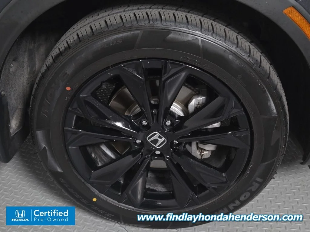 Certified Used 2025 Meteorite Gray Metallic Honda Sport Touring image 12