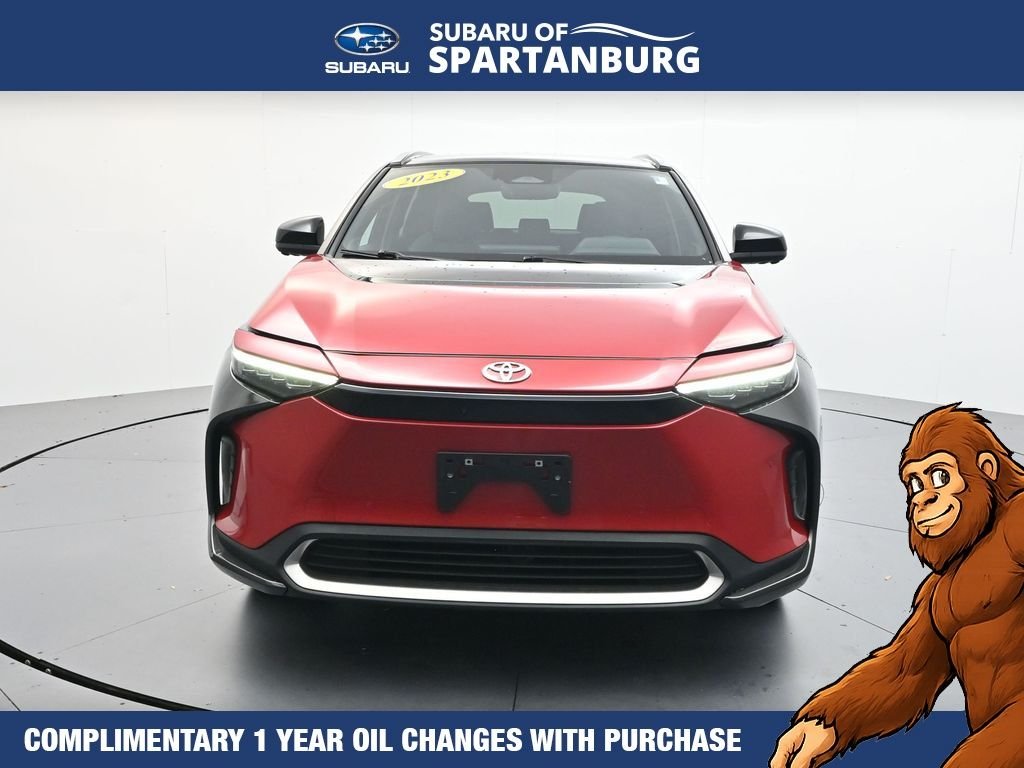 Used 2023 Red Toyota Limited image 2