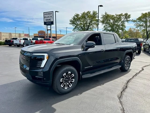 2026 GMC Sierra EV Elevation - Photo 9