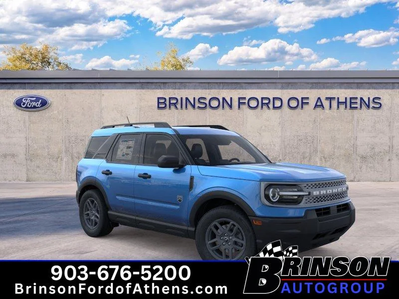 New 2026 Velocity Blue Metallic Ford Big Bend® image 7