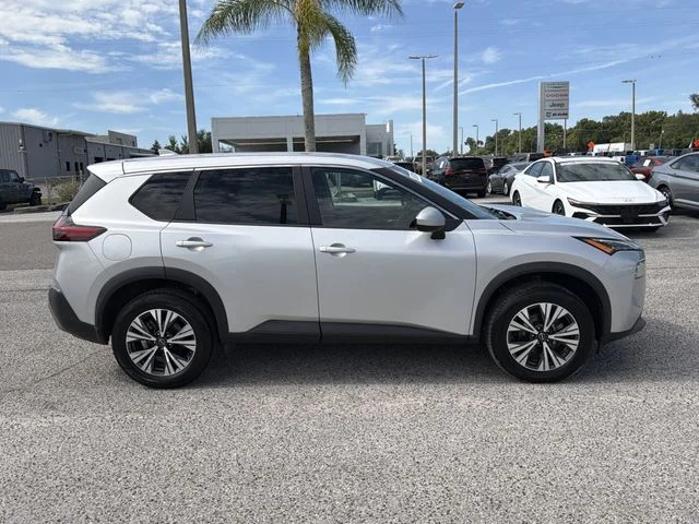 Used 2023 Silver Nissan SV image 3