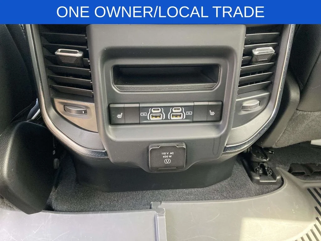 Used 2025 White Ram Laramie image 14