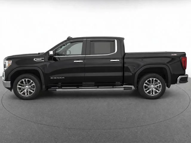 Used 2020 ONYX BLACK GMC SLT image 7