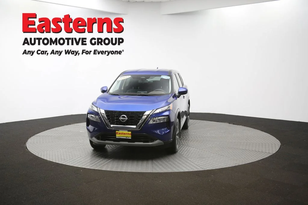 Used 2023 Blue Nissan SV image 53