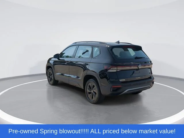 Used 2025 Black Volkswagen 1.5T S image 6