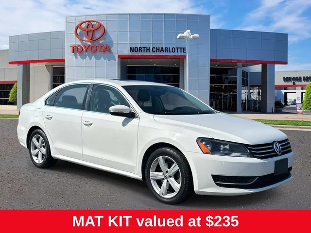 2013 Volkswagen Passat 2.5 SE
