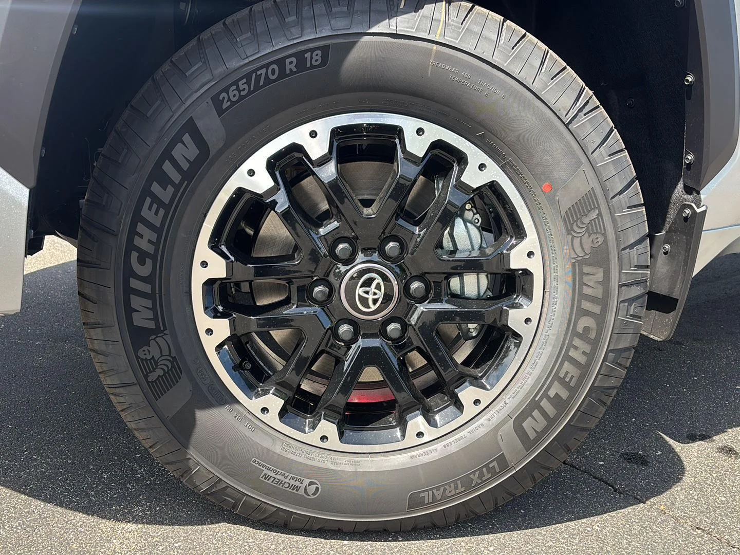 New 2026 Celestial Silver Metallic Toyota SR5 image 4