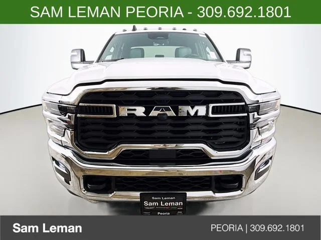 New 2026 White Ram Tradesman image 2