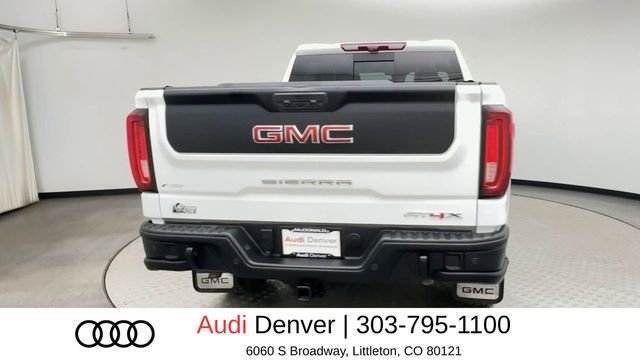 Used 2024 White GMC AT4X image 3