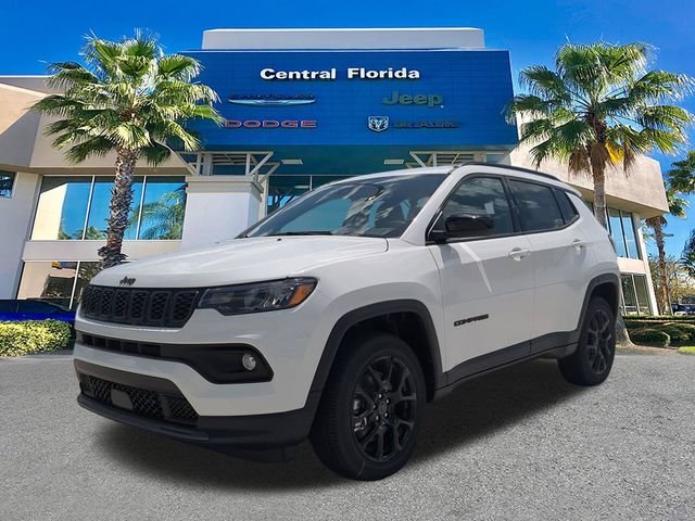 New 2026 Bright White Clearcoat Jeep Latitude image 9
